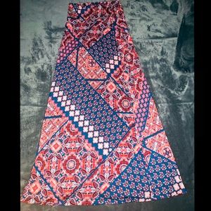 Maxi Boho skirt